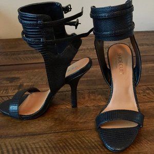 Shoe Cult by Nasty Gal Captive Gladiator Heel